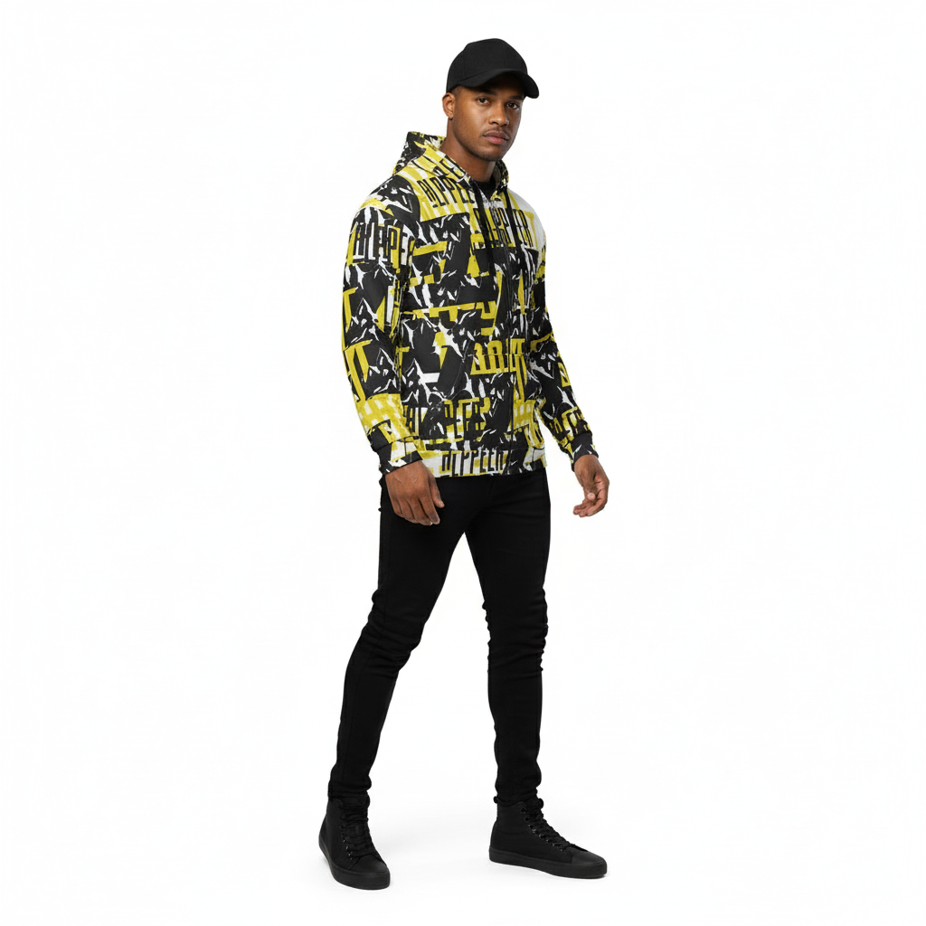 Male model - street style