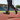 Male model white shoes outdoor track