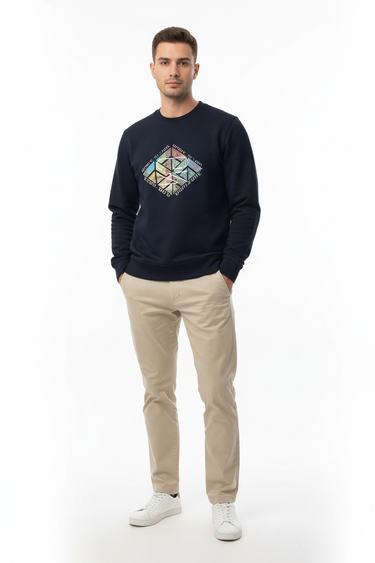 Male Navy Pockets