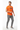 Male - Orange Gray Joggers
