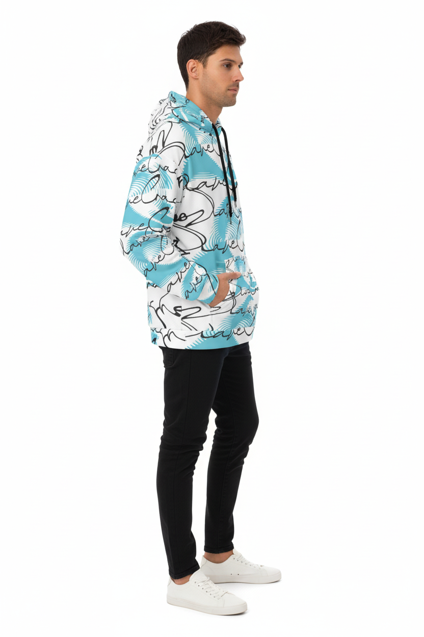Male side turquoise
