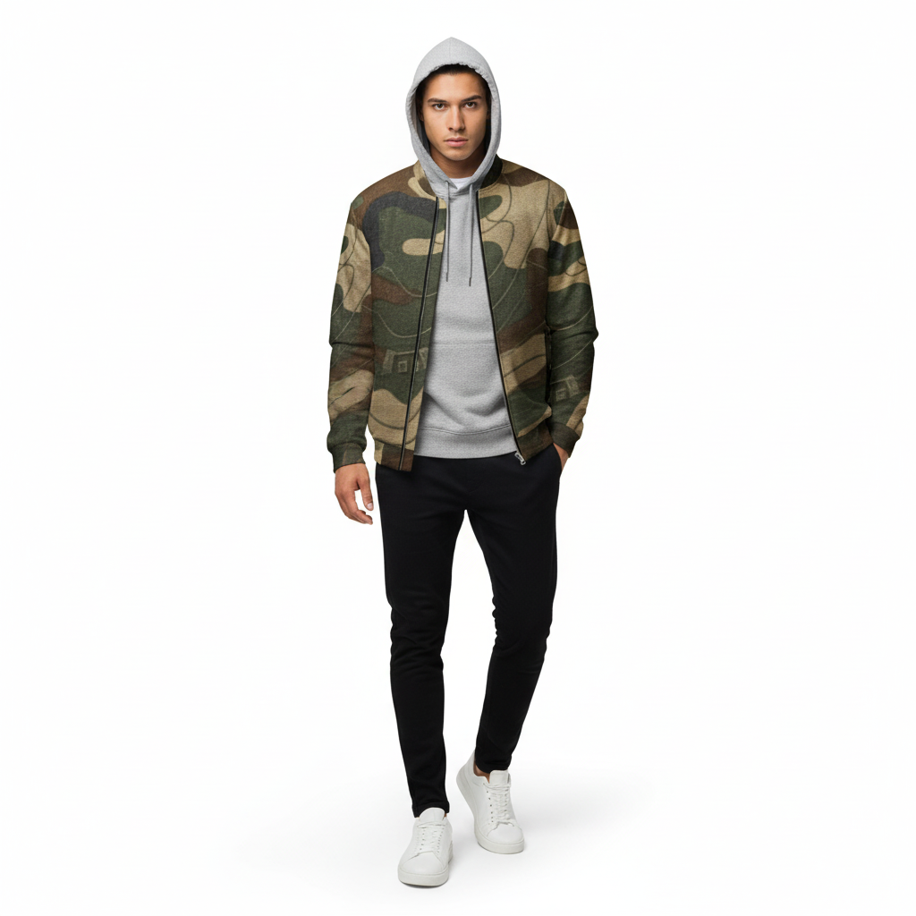 Male streetwear
