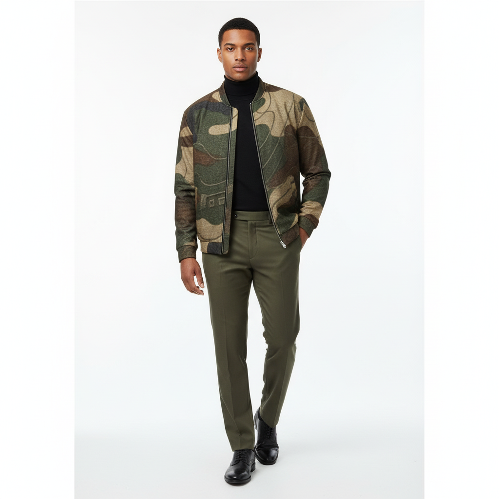 Male tailored look