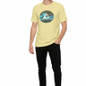 Male three-quarter citron joggers