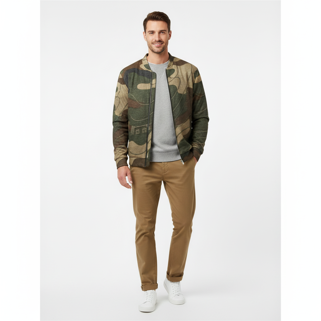 Male weekend casual