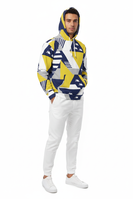 Male – White Joggers