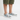 Male white sole cargo shorts look