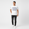 Male - white tee