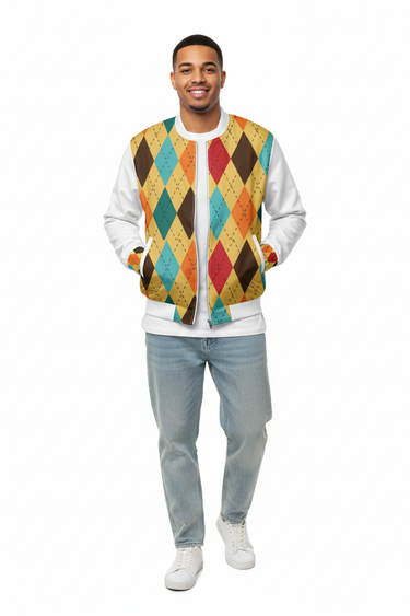 Man casual relaxed