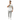 Man in white tee with grey joggers