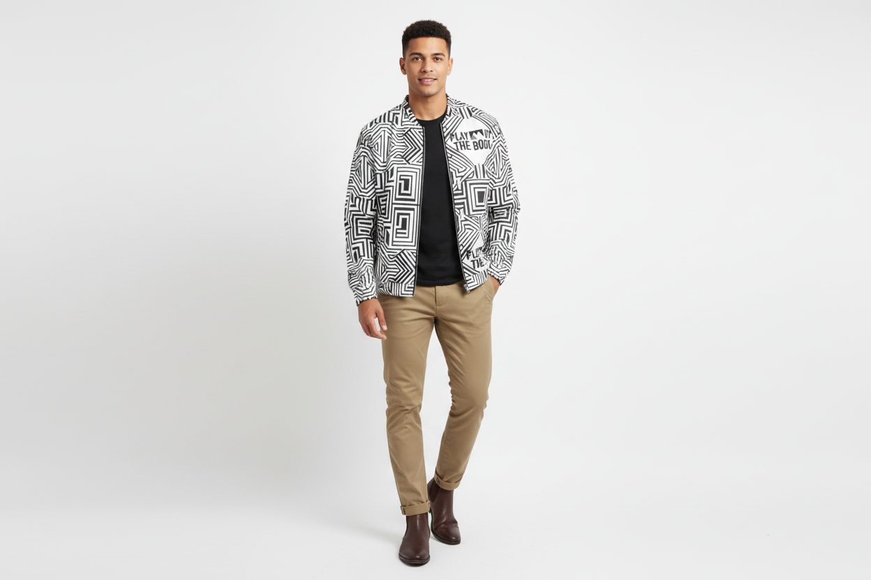 Man with chinos