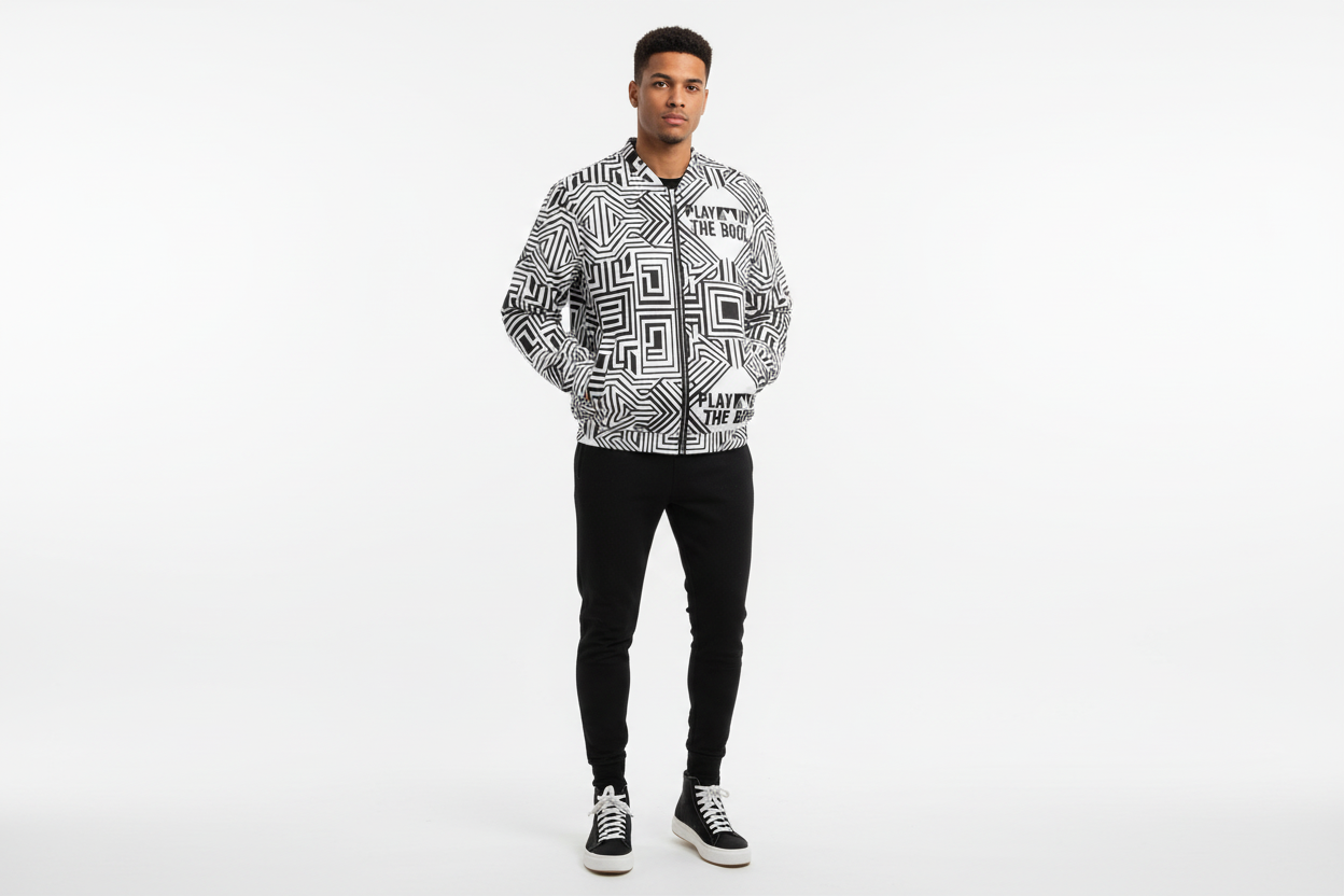 Man with joggers