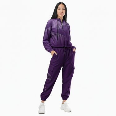 Matching Purple Set Look