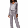 Matching satin set - front view