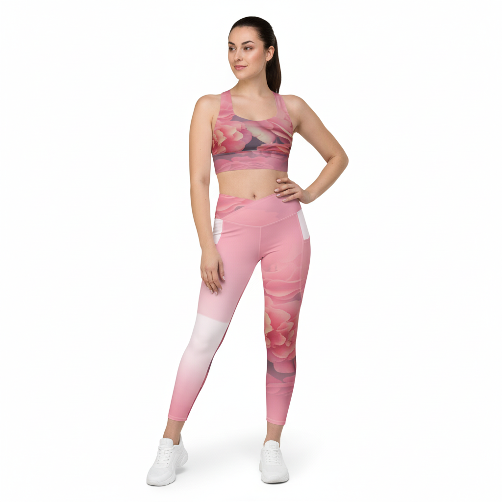 Matching Set Athletic Look