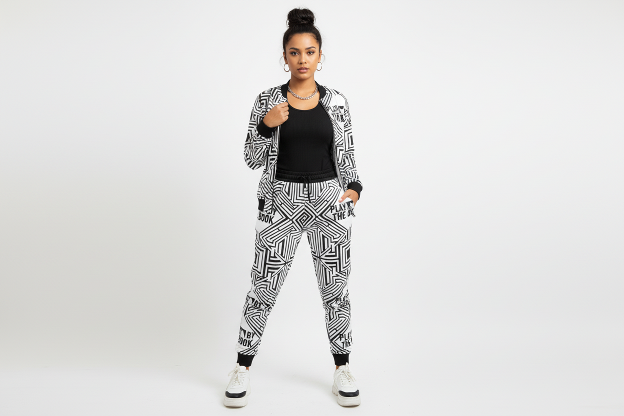 Matching set with tank and platforms