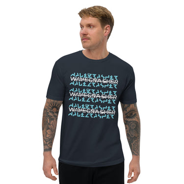 WaveCrasher's Chant the Waves Sleeve T-shirt