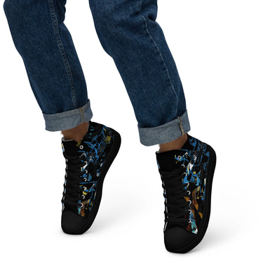 It's a Comeback Men’s high-top canvas shoes