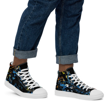 It's a Comeback Men’s high-top canvas shoes