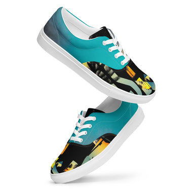 Coralz Men’s lace-up canvas shoes