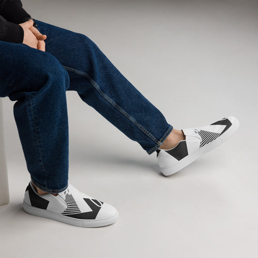 Alppeer Lite Men’s slip-on canvas shoes