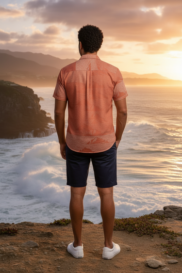 Middle Eastern Back Cliff