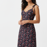 Middle Eastern female model in dress