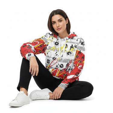Middle Eastern female model - minimalist modern