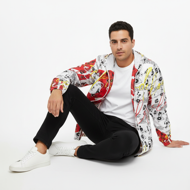Middle Eastern male model - minimalist modern