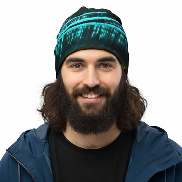 Middle Eastern male model smiling