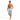 Middle Eastern Model Resort Look - White Background
