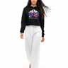 Middle Eastern woman linen