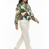 Middle Eastern woman wide-leg pants