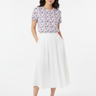 Midi Skirt Look