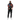 Midnight Sun bomber Black man streetwear