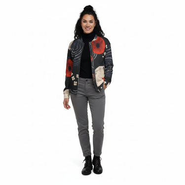 Midnight Sun bomber with chinos