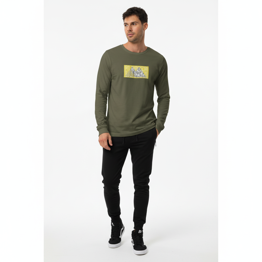 Military Green Look