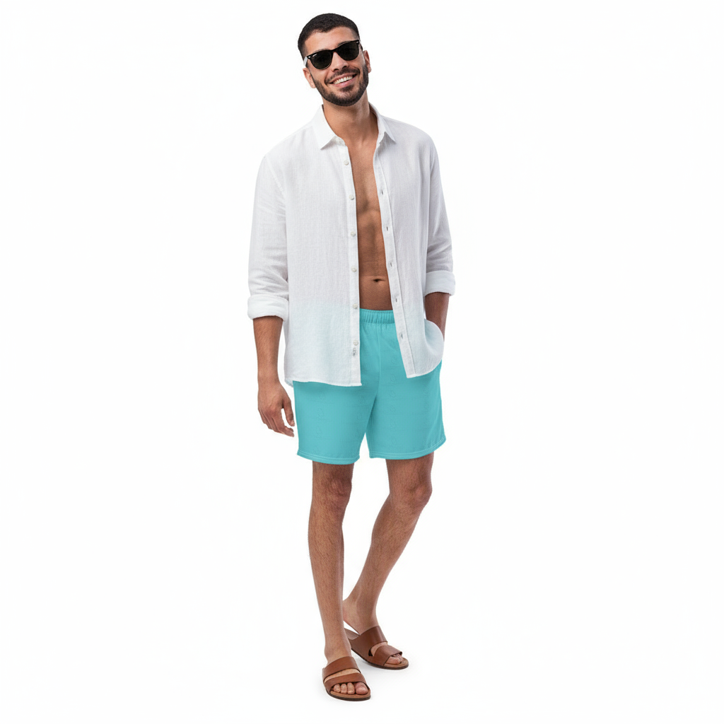 Minimalist Beach Look