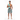 Mixed race model towel