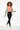 Mixed-race woman leggings
