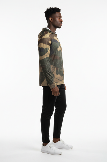 Model 3 Side - Joggers