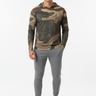 Model 4 Front - Joggers