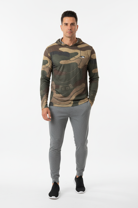 Model 4 Front - Joggers