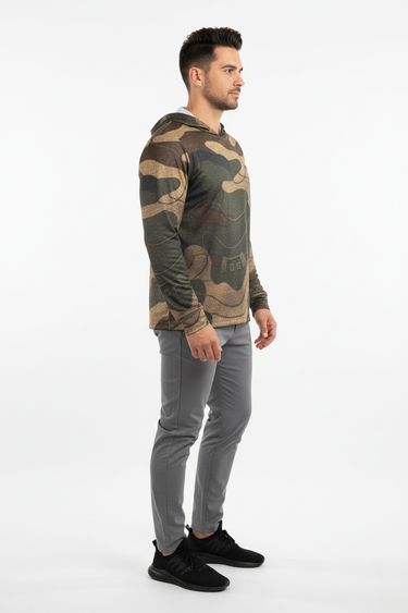 Model 4 Side - Joggers