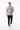 Model 6 in grey walking pose