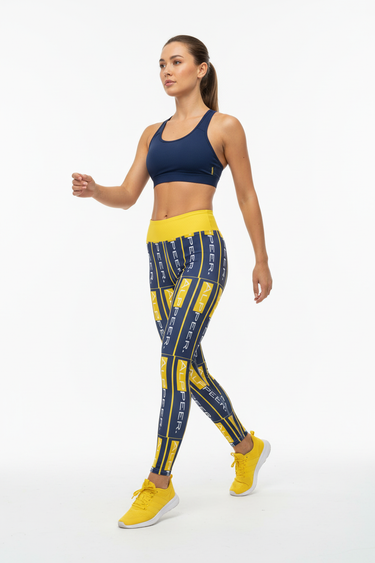 Model 7 walking pose