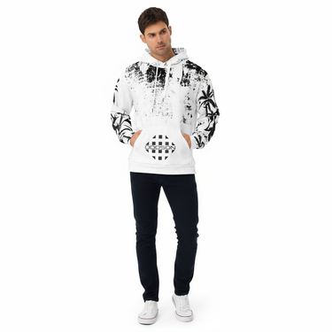 Model in Oddson-Anchor Hoodie