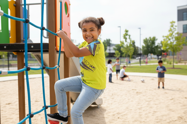 Modern playground lifestyle