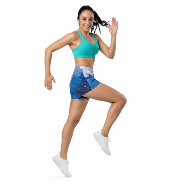 Momentum shorts female running