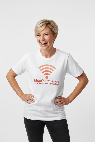 Mom's Patience Tee - Look 3